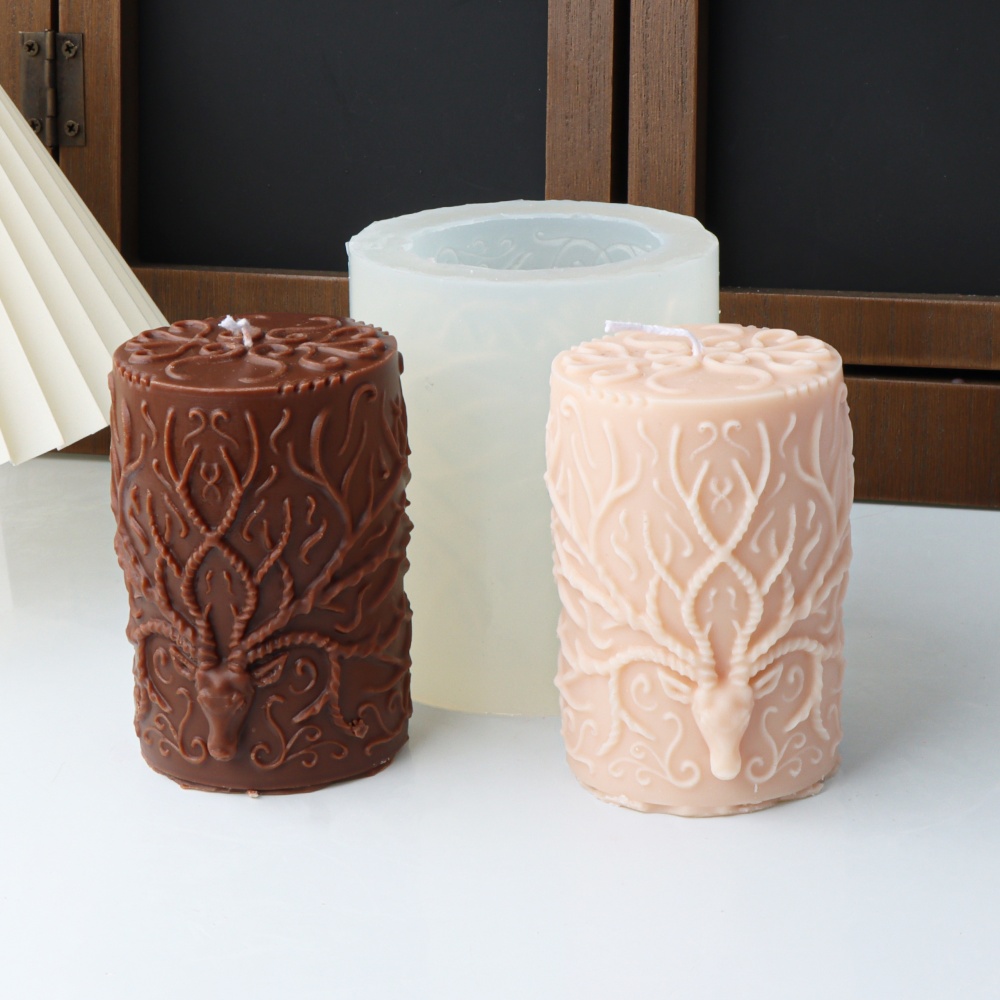 Molde de silicone para vela, c - Elk Bugle Call avaliação e preço
